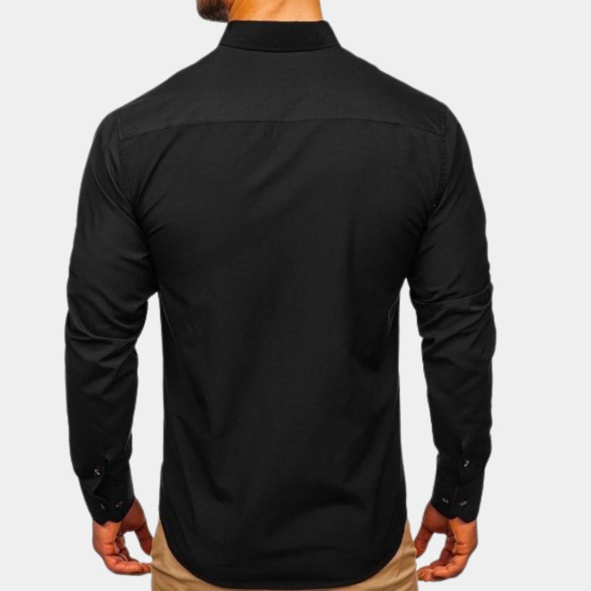MONTAGUE YORK | MEN'S CLASSIC LONG-SLEEVED SHIRT