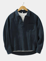LOUIS | COTTON-LINEN SHIRT
