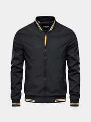 MONTAGUE YORK | Men's Luxury Bomber Jacket for Fall