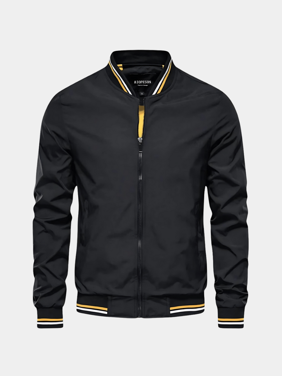 MONTAGUE YORK | Men's Luxury Bomber Jacket for Fall