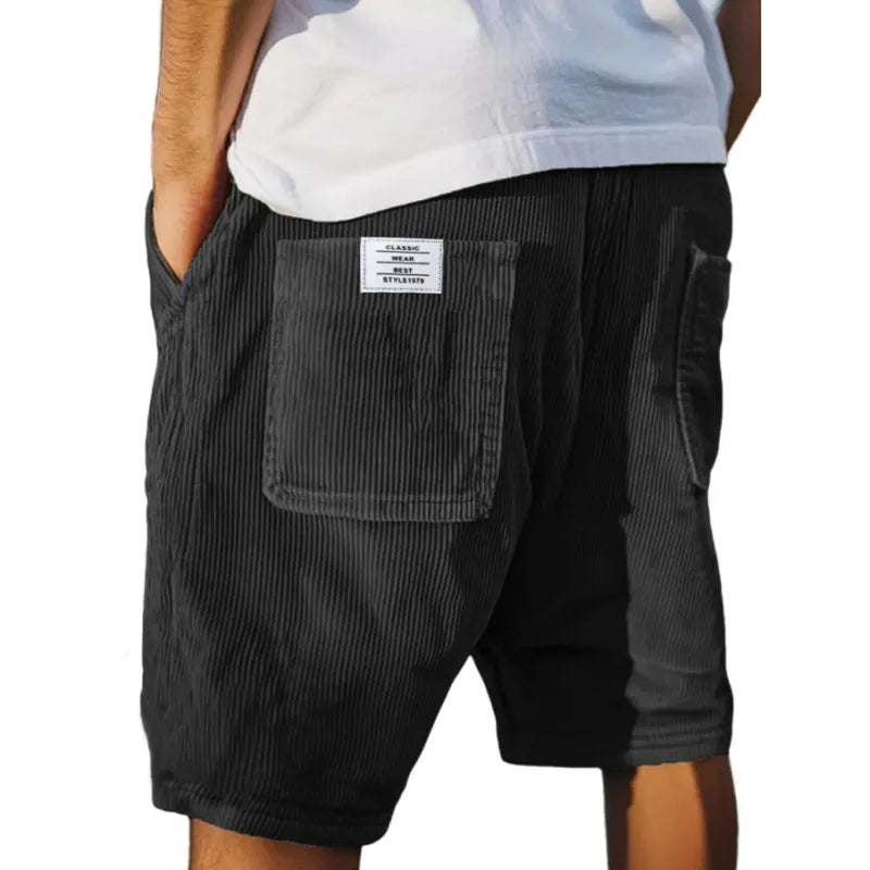 MONTAGUE YORK | CHIC VELVET SHORT PANTS