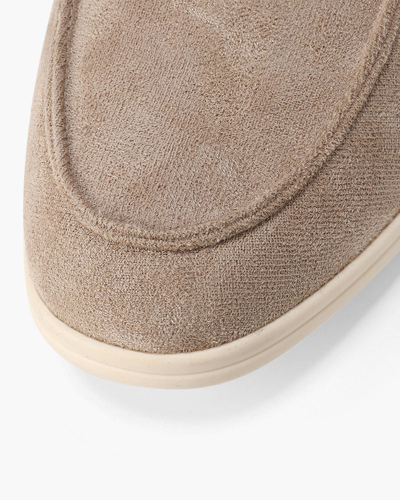 SUEDE COMFORT LOAFERS