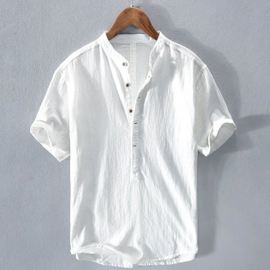 MONTAGUE YORK | PREMIUM LINEN SHIRT