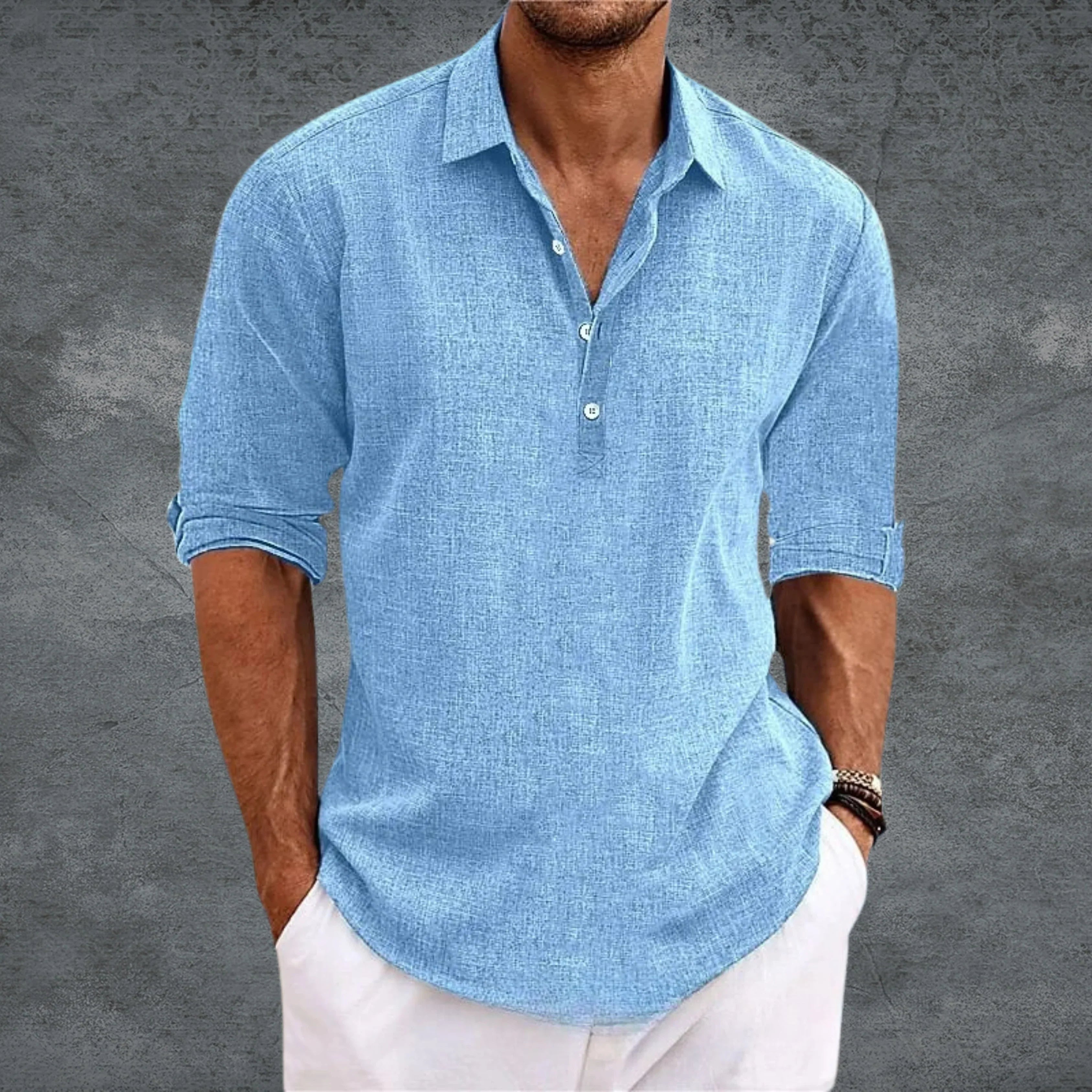 MATHIEU | LIGHTWEIGHT FLUID SHIRT