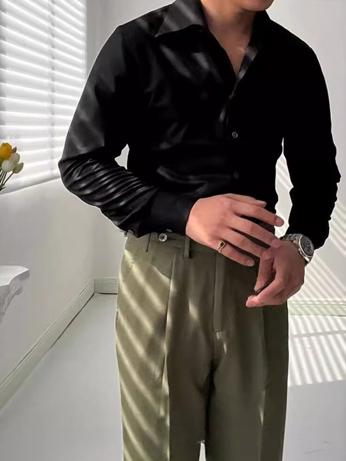 LUGINO | MEN'S ITALIAN BAMBOO ATHLETIC SHIRT