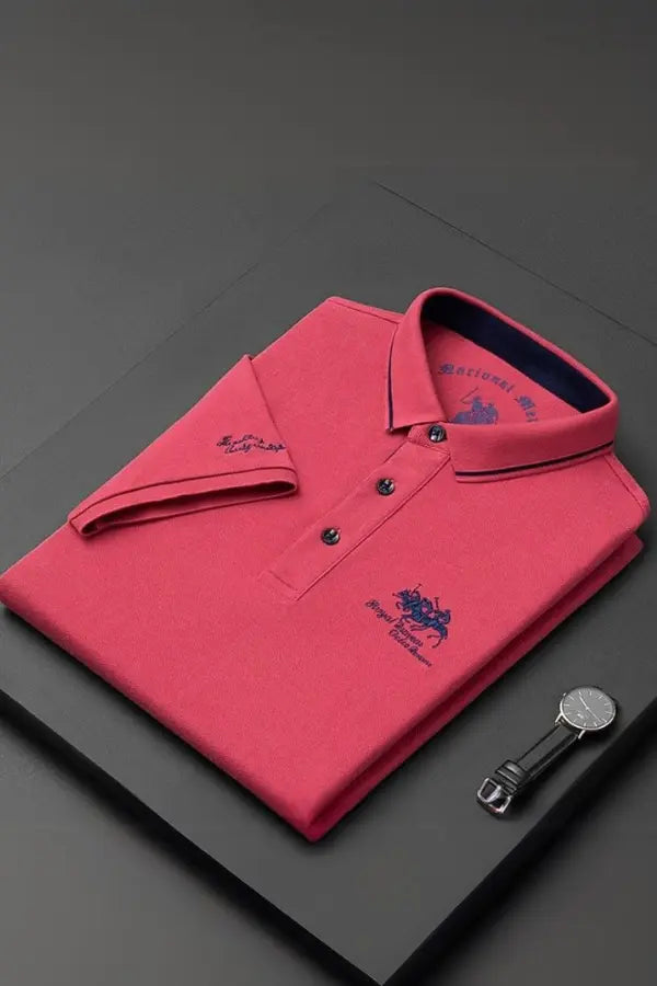 MONTAGUE YORK | LUXURY POLO SHIRT