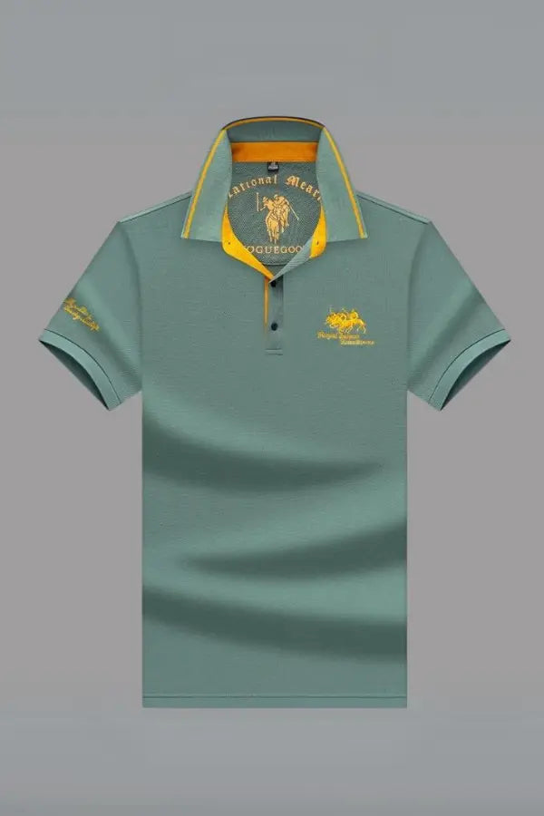 MONTAGUE YORK | LUXURY POLO SHIRT