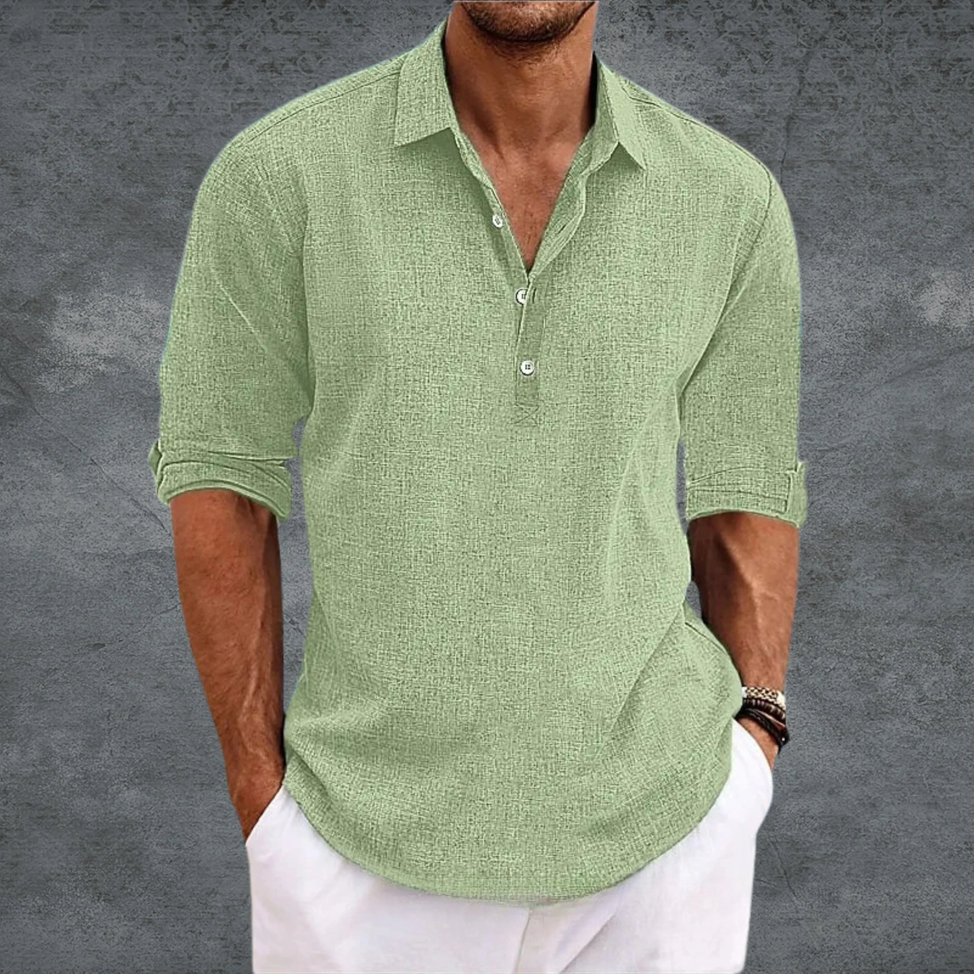 MATHIEU | LIGHTWEIGHT FLUID SHIRT
