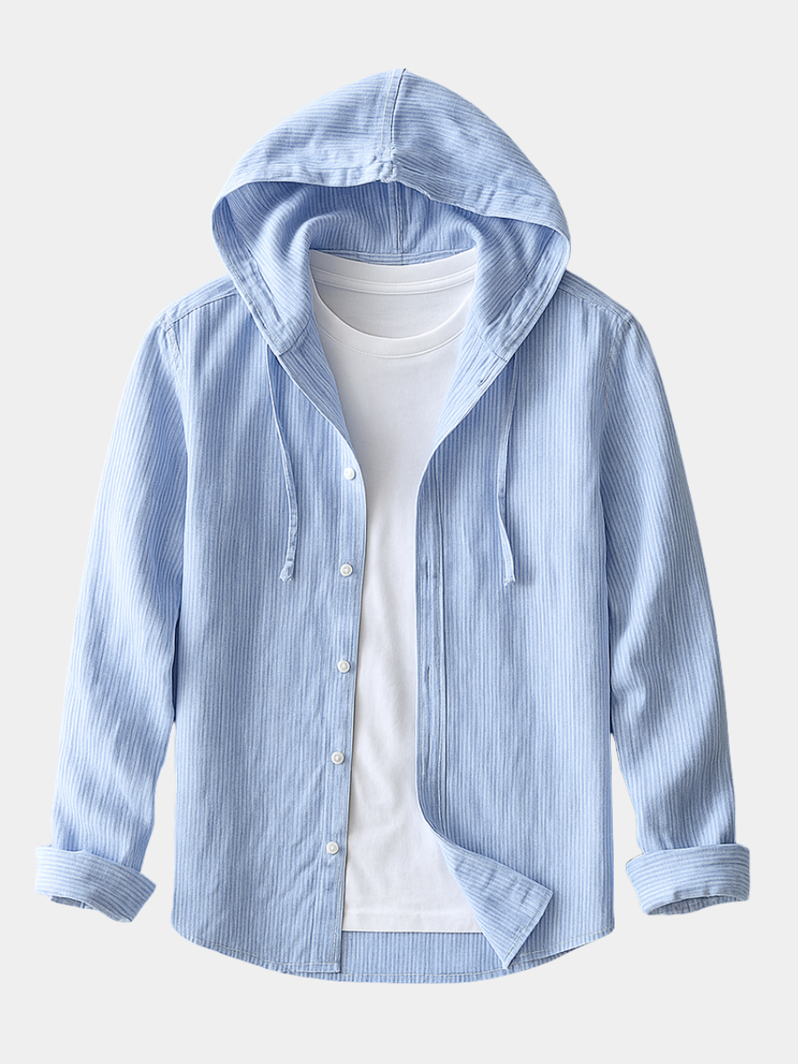 MONTAGUE YORK | LUXURY HOODED SHIRT