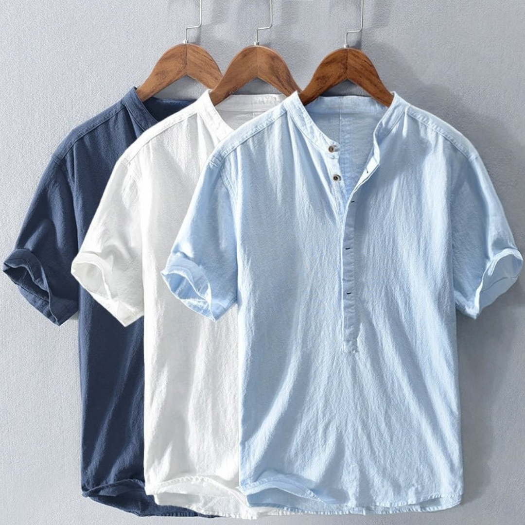 MONTAGUE YORK | PREMIUM LINEN SHIRT