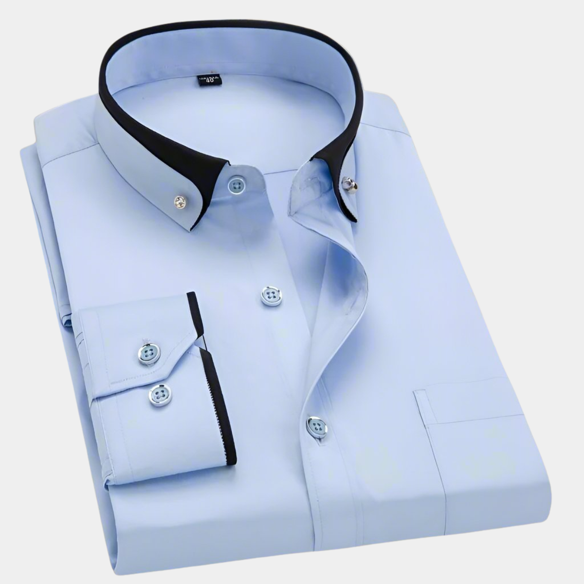 MONTAGUE YORK | MEN'S CLASSIC LONG-SLEEVED SHIRT