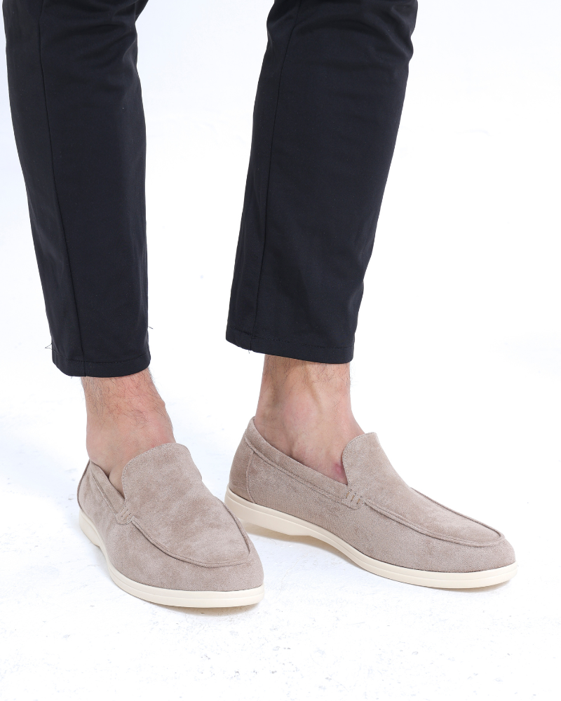 SUEDE COMFORT LOAFERS