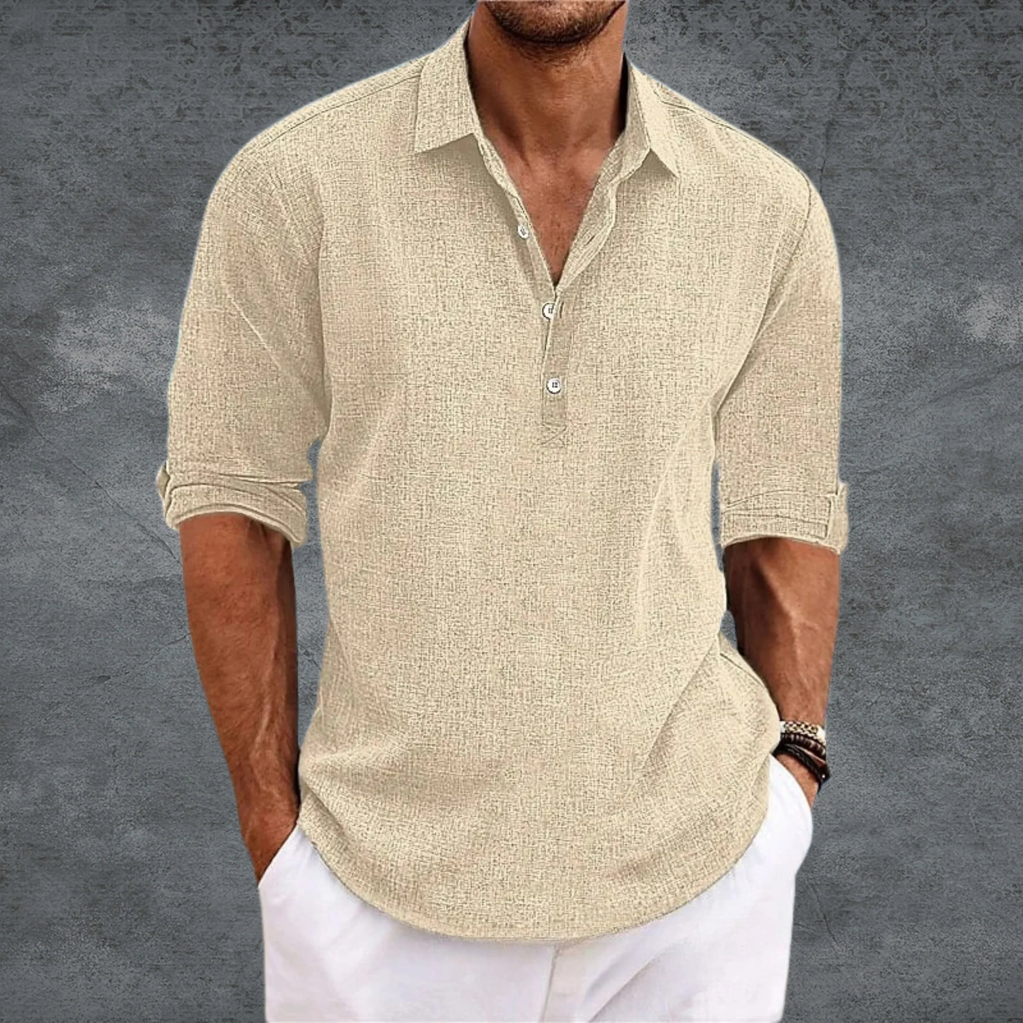 MATHIEU | LIGHTWEIGHT FLUID SHIRT
