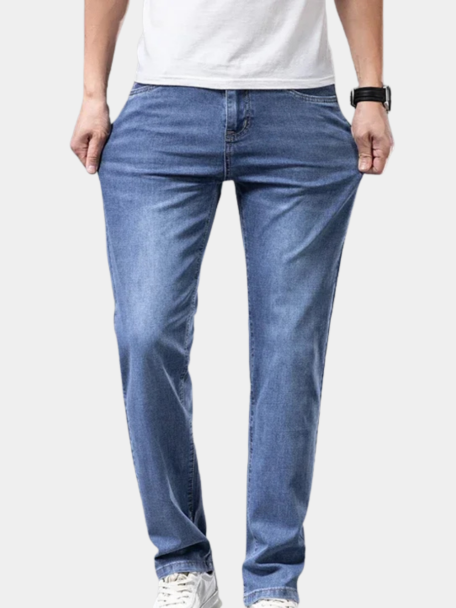 GIULIO | STRAIGHT AND LIGHTWEIGHT SUMMER PANTS