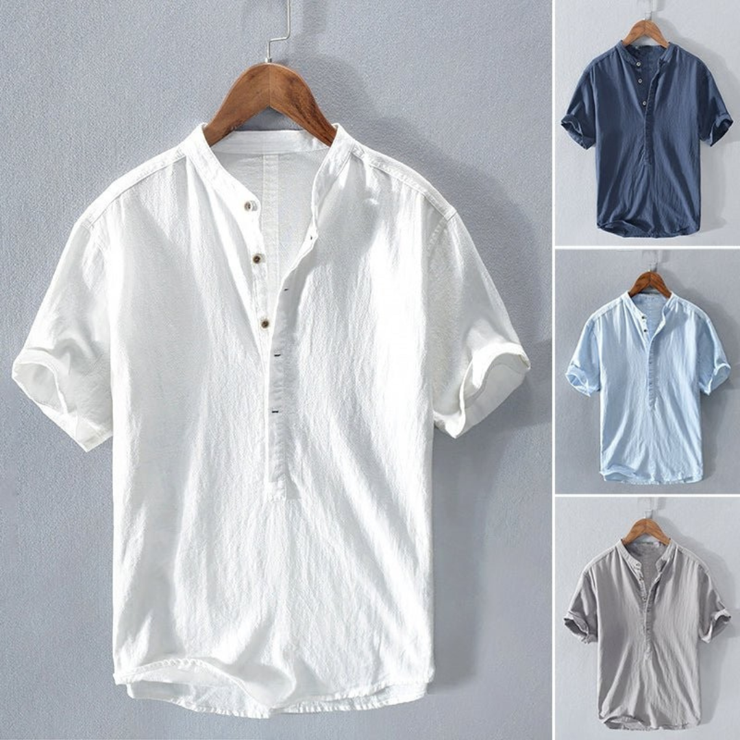 MONTAGUE YORK | PREMIUM LINEN SHIRT