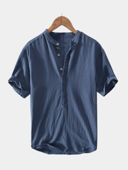 MONTAGUE YORK | PREMIUM LINEN SHIRT