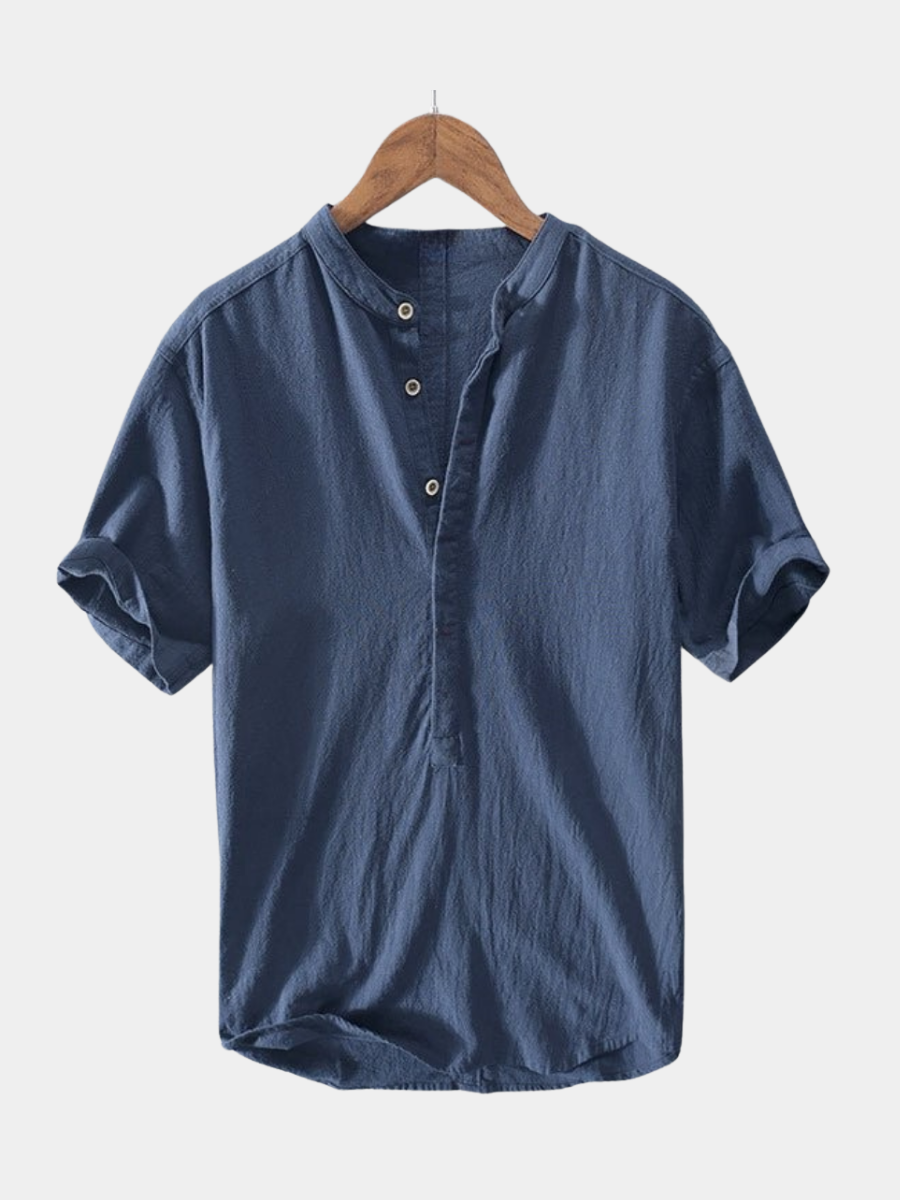 MONTAGUE YORK | PREMIUM LINEN SHIRT