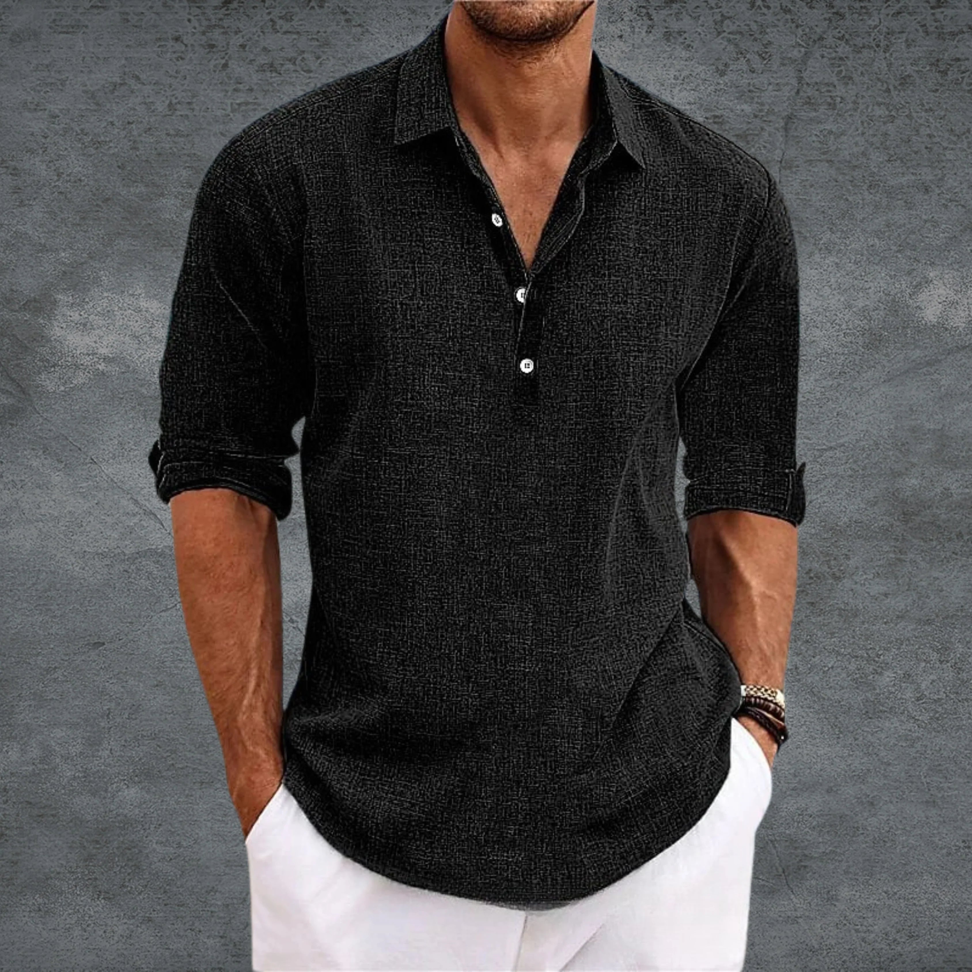 MATHIEU | LIGHTWEIGHT FLUID SHIRT