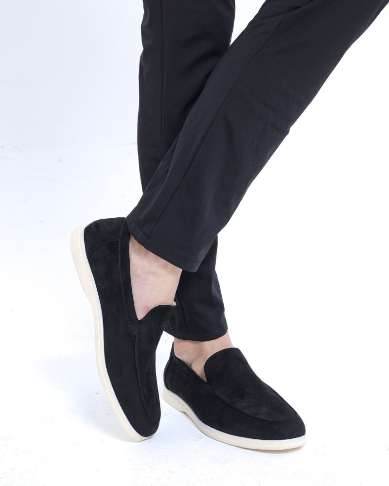 SUEDE COMFORT LOAFERS