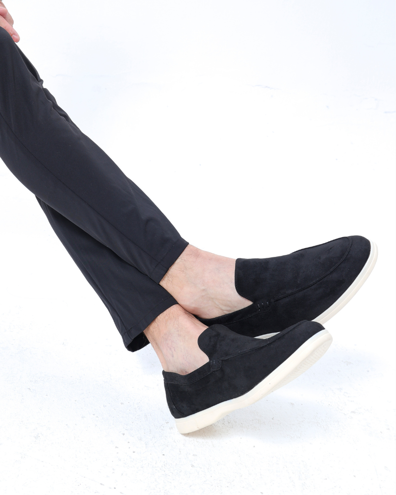 SUEDE COMFORT LOAFERS