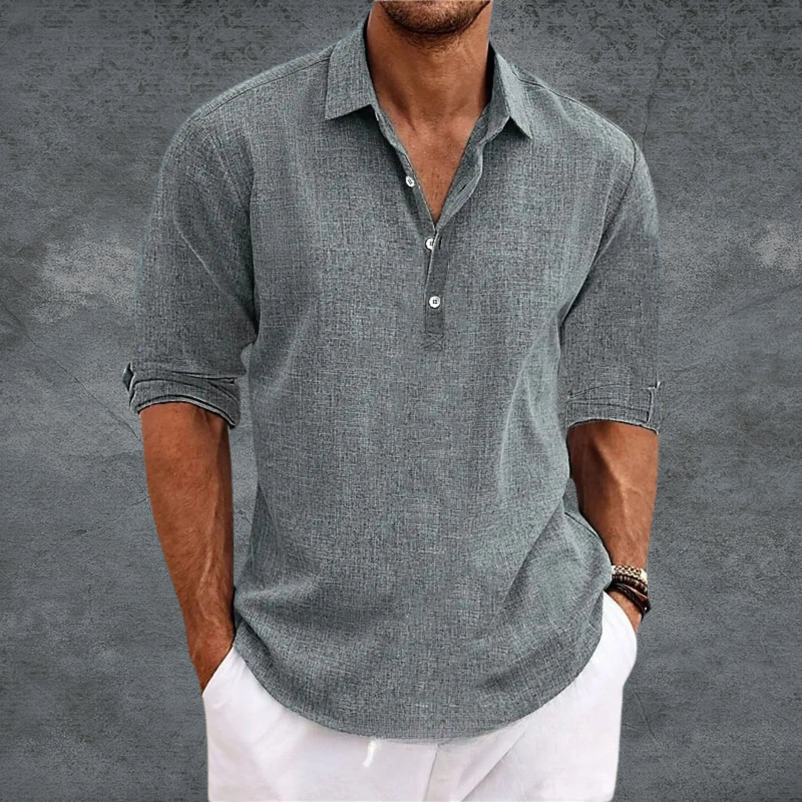 MATHIEU | LIGHTWEIGHT FLUID SHIRT