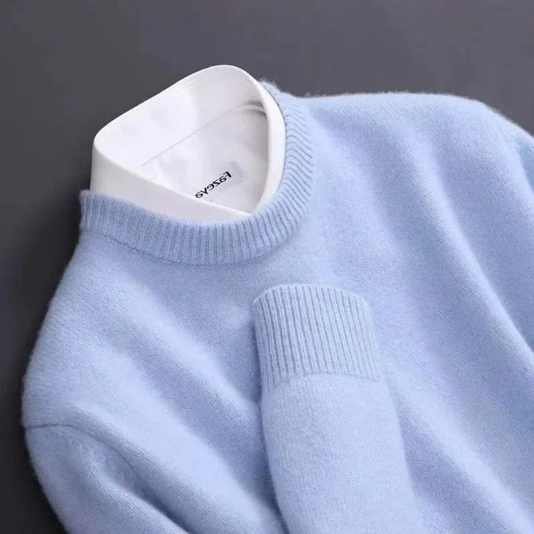 MONTAGUE YORK | LUXURY CASHMERE SWEATER
