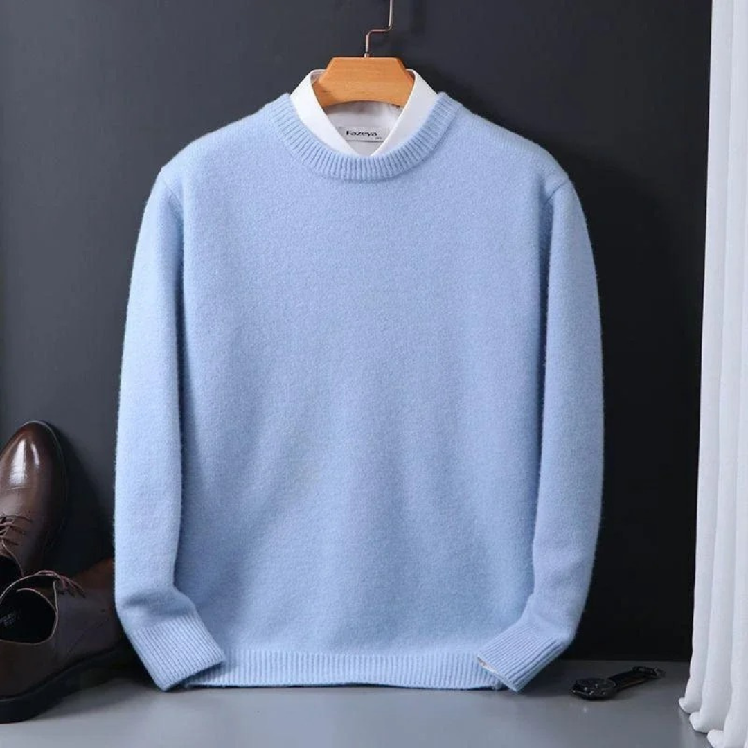 MONTAGUE YORK | LUXURY CASHMERE SWEATER