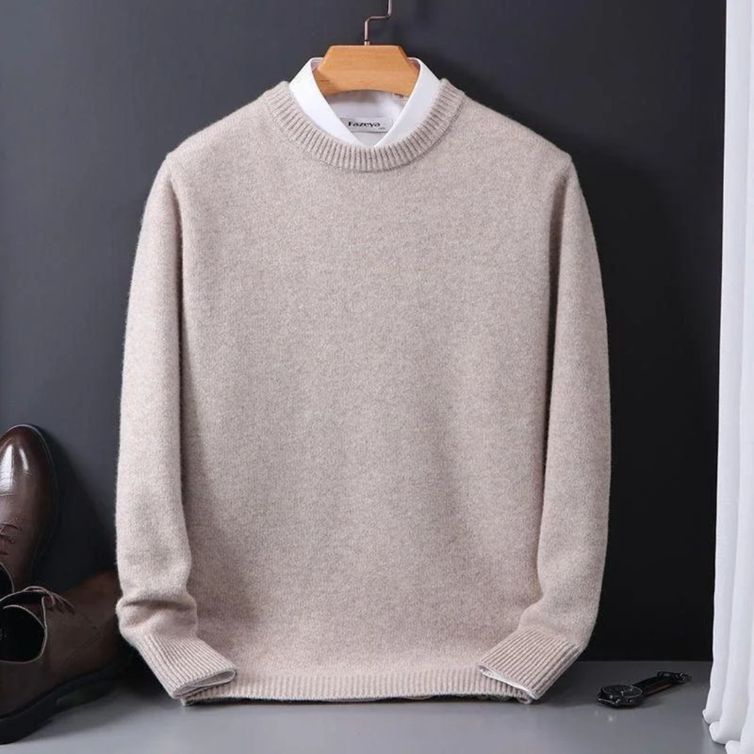 MONTAGUE YORK | LUXURY CASHMERE SWEATER