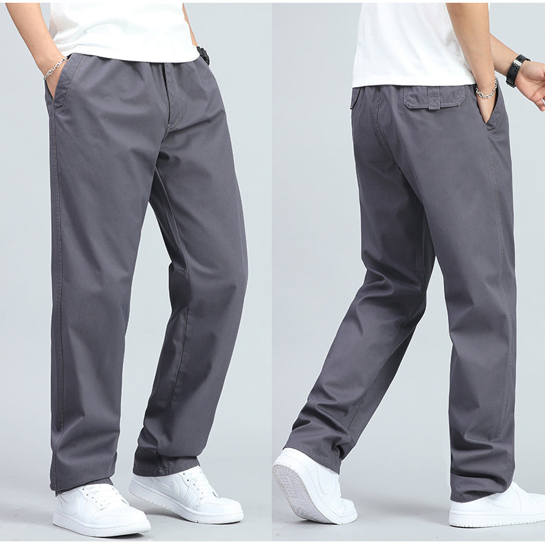 MONTAGUE YORK | MEN'S LOOSE-FIT COTTON PANTS