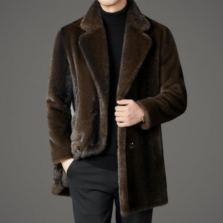 MONTAGUE YORK | LUXURY MINK COAT