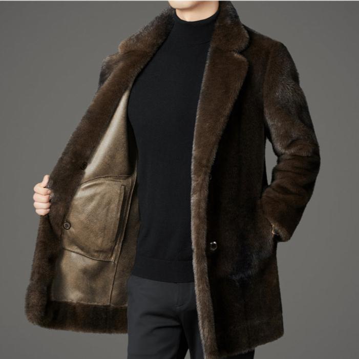 MONTAGUE YORK | LUXURY MINK COAT