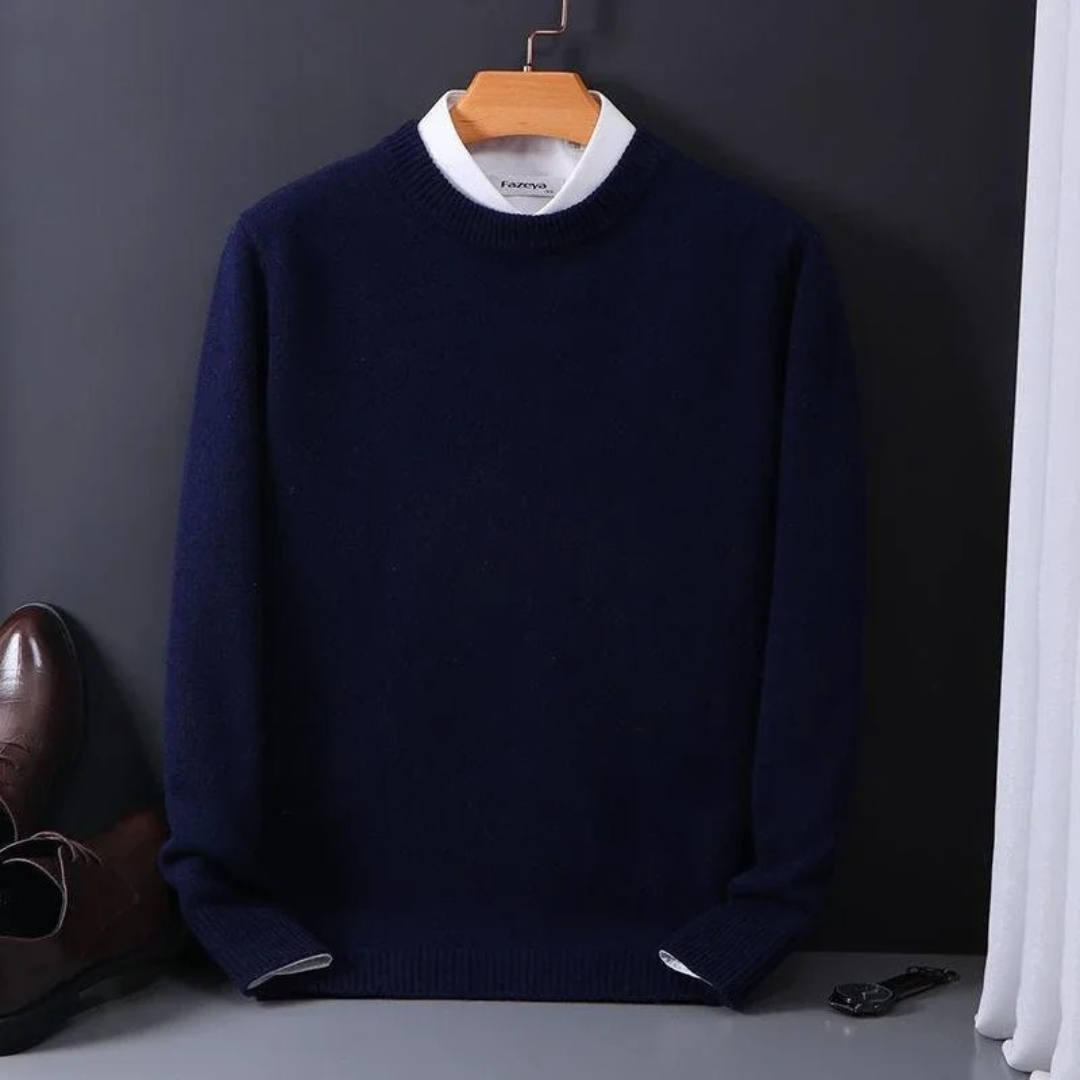 MONTAGUE YORK | LUXURY CASHMERE SWEATER