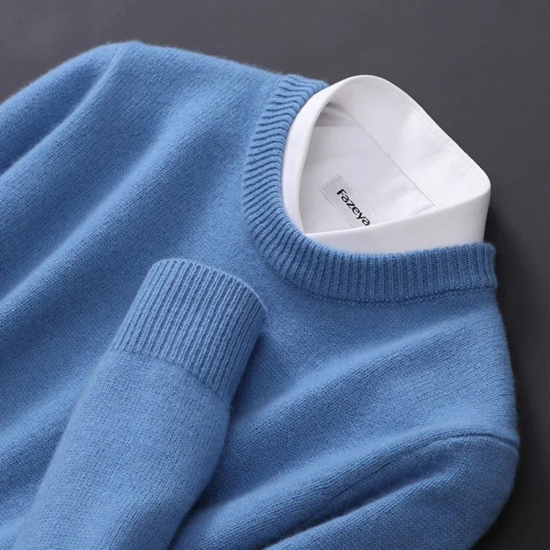 MONTAGUE YORK | LUXURY CASHMERE SWEATER