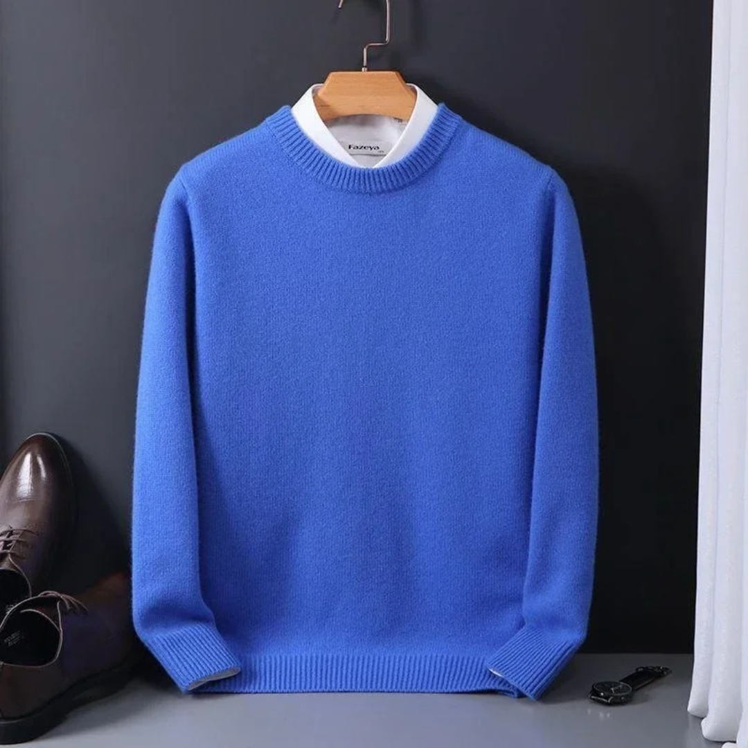 MONTAGUE YORK | LUXURY CASHMERE SWEATER
