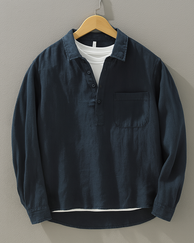 LOUIS | COTTON-LINEN SHIRT