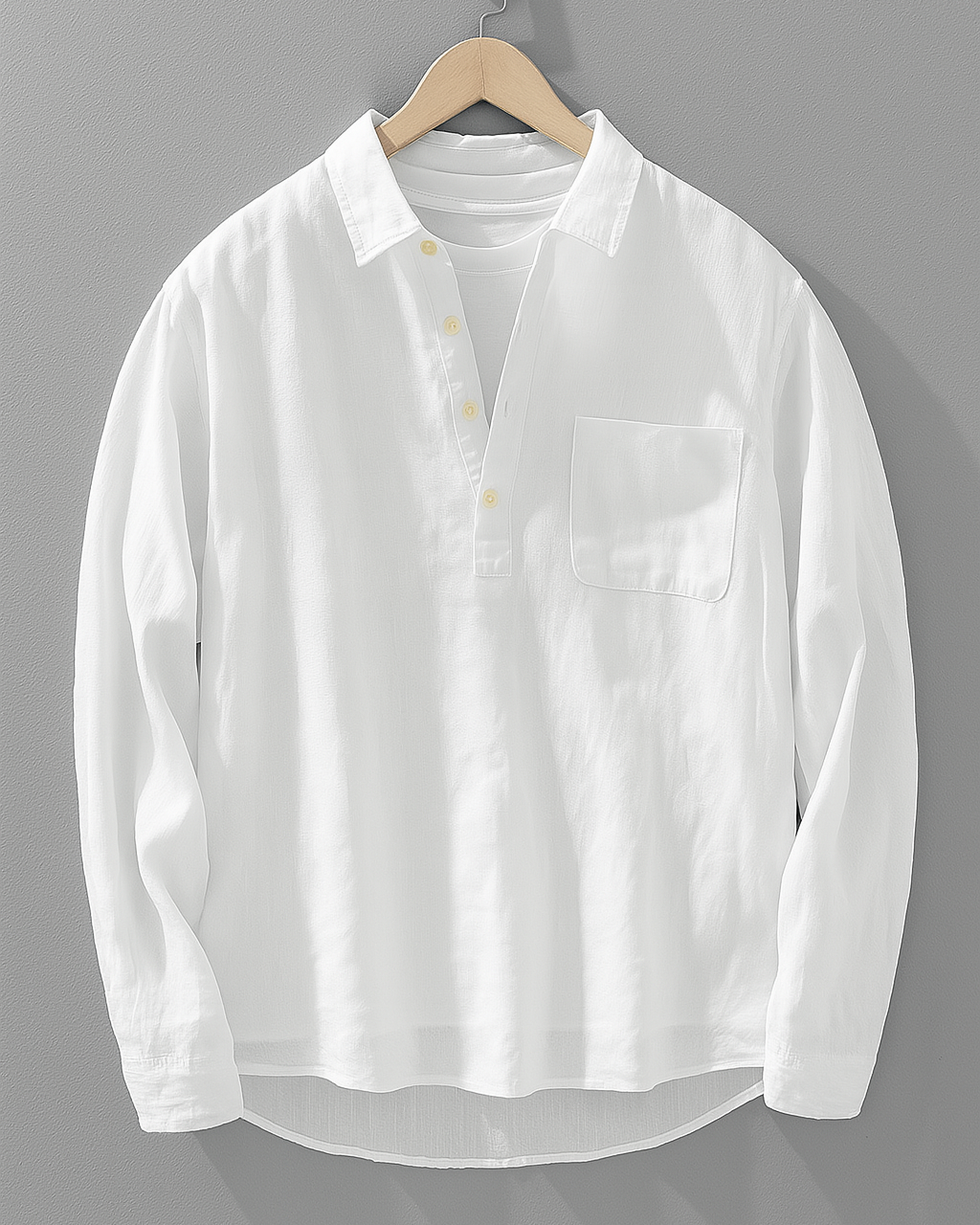 LOUIS | COTTON-LINEN SHIRT