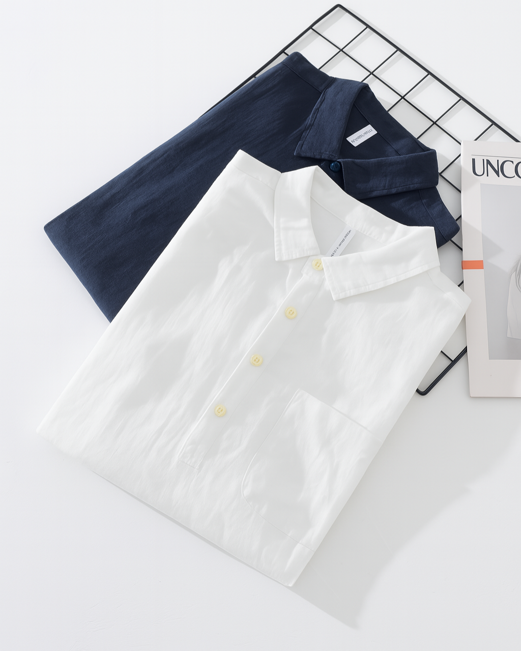 LOUIS | COTTON-LINEN SHIRT