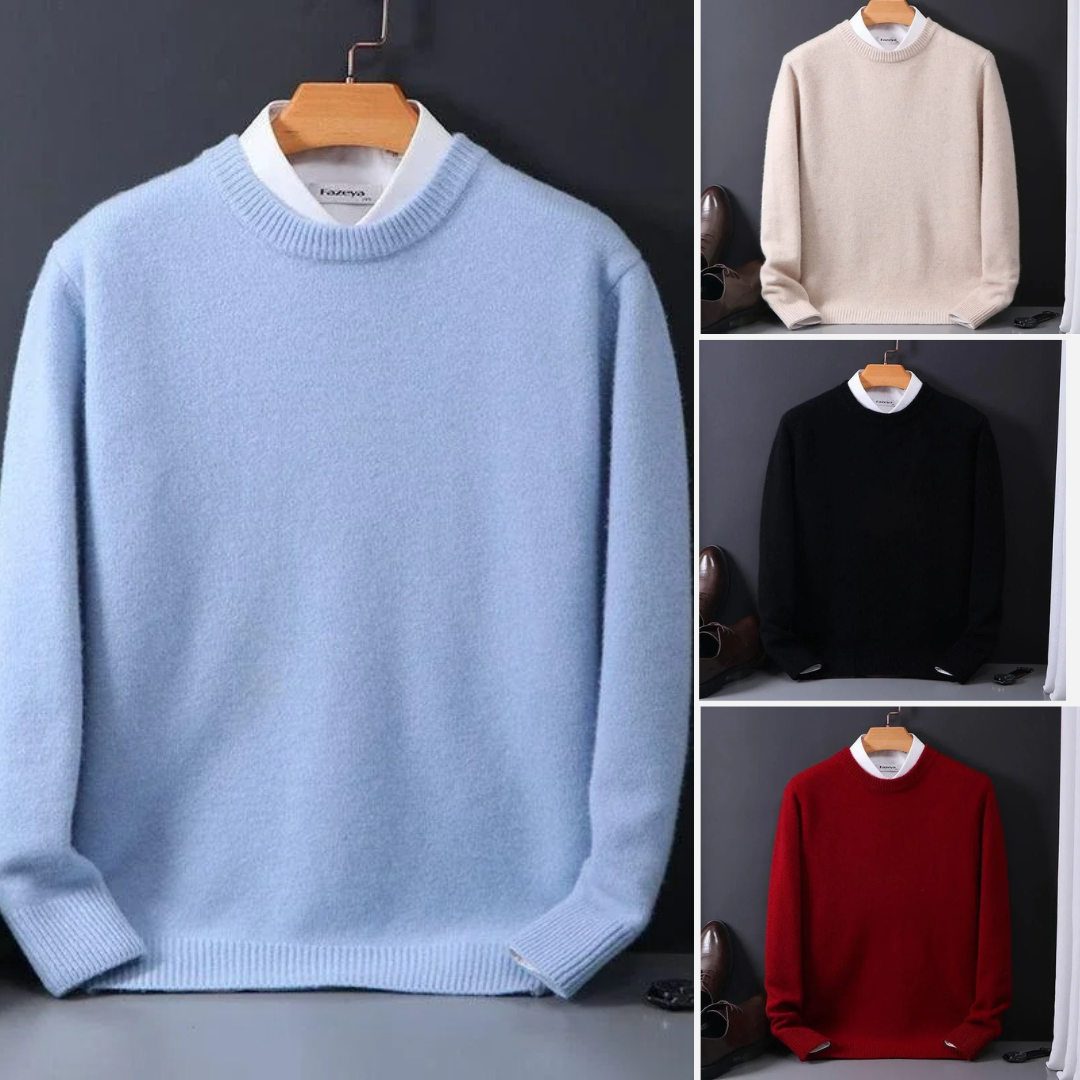 MONTAGUE YORK | LUXURY CASHMERE SWEATER