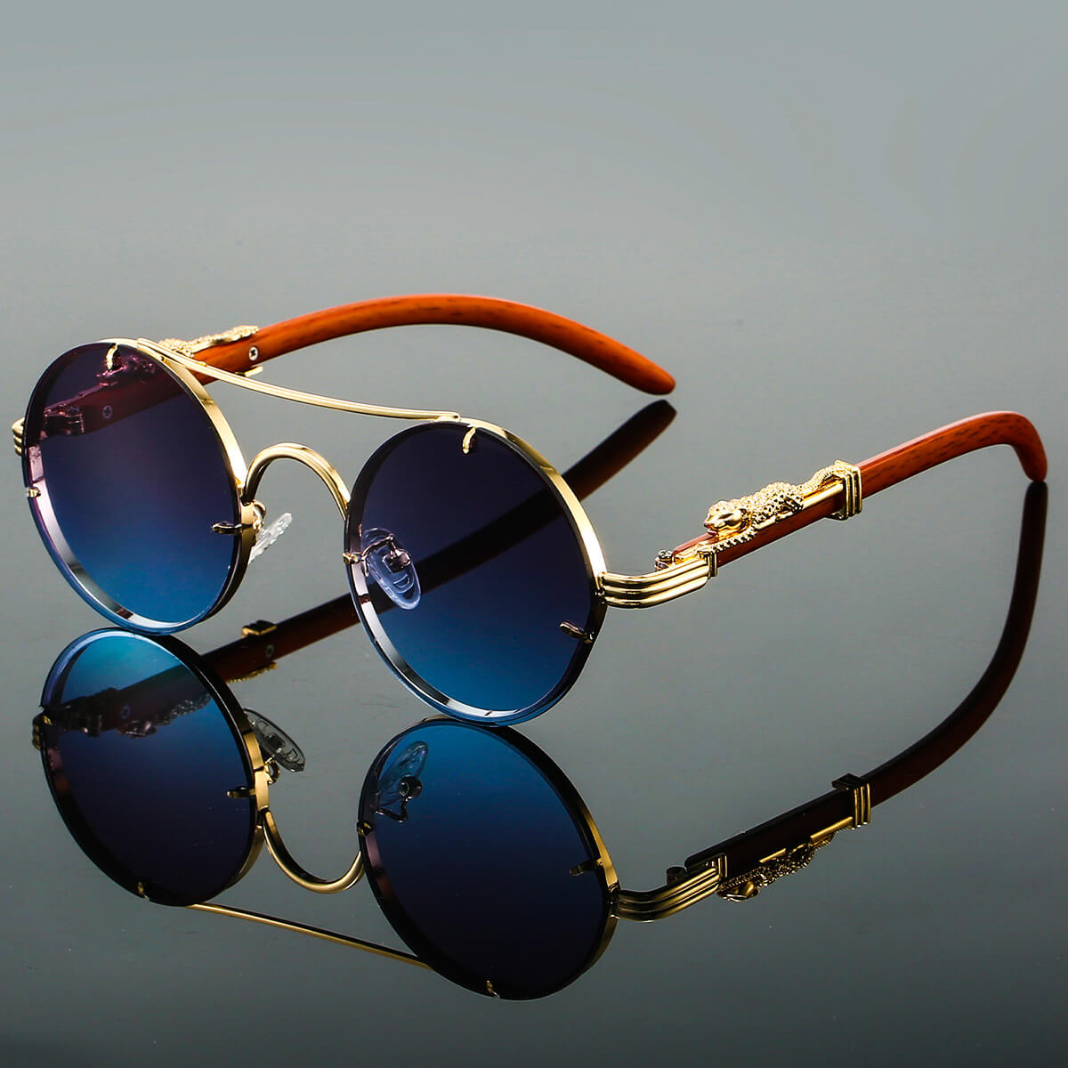 MONTAGUE YORK | RETRO-STYLE SUNGLASSES
