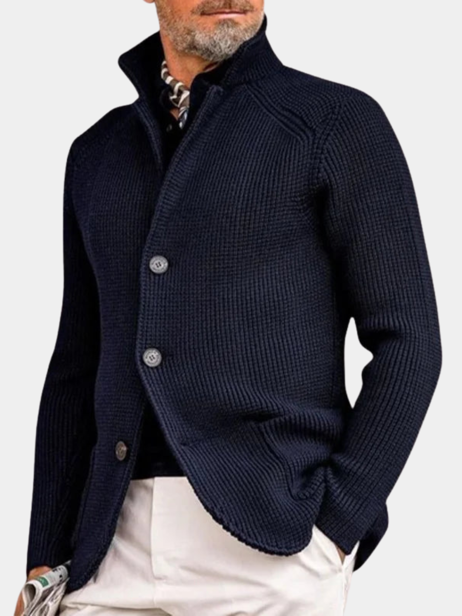 MONTAGUE YORK | TIMELESS KNITTED CARDIGAN