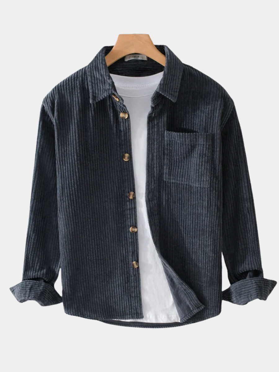 MONTAGUE YORK | CORDUROY SHIRT