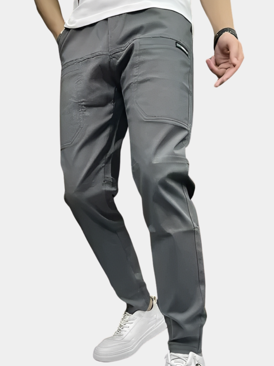 MONTAGUE YORK | MULTI-POCKET CARGO PANTS