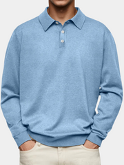 MONTAGUE YORK | LONG-SLEEVED POLO SHIRT