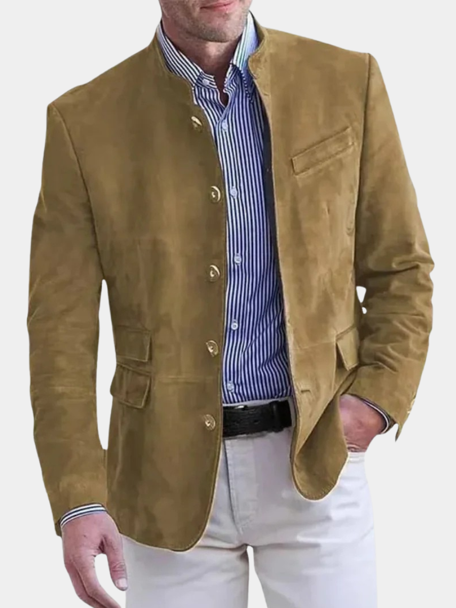 MONTAGUE YORK | SUEDE LEATHER JACKET