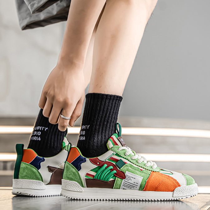 MONTAGUE YORK | RETRO SNEAKERS