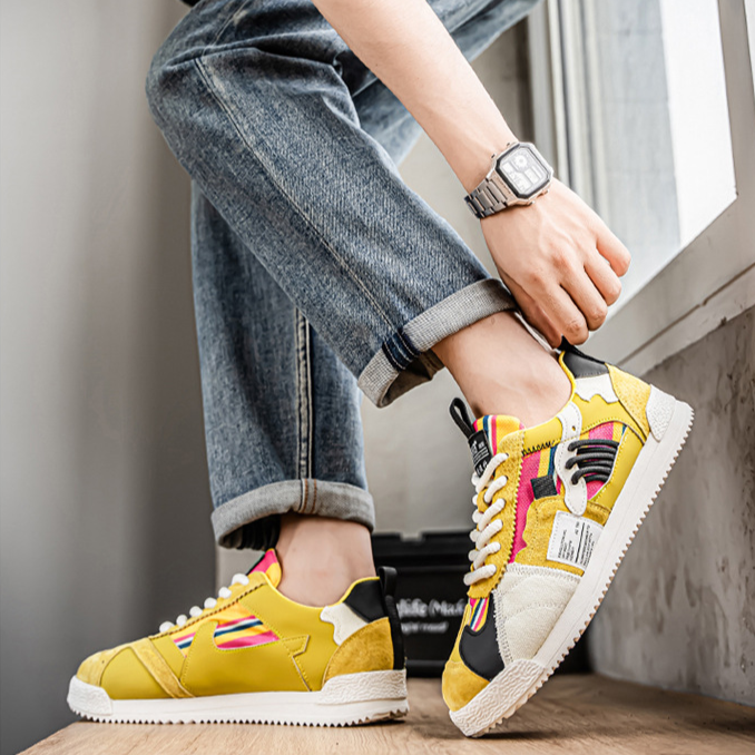 MONTAGUE YORK | RETRO SNEAKERS