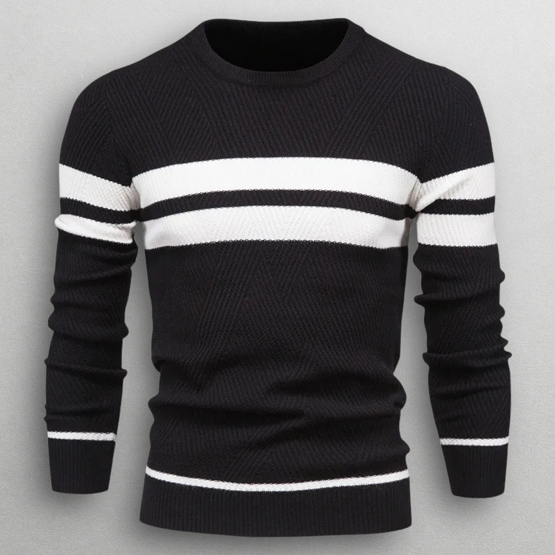 MONTAGUE YORK | STRIPED SWEATER