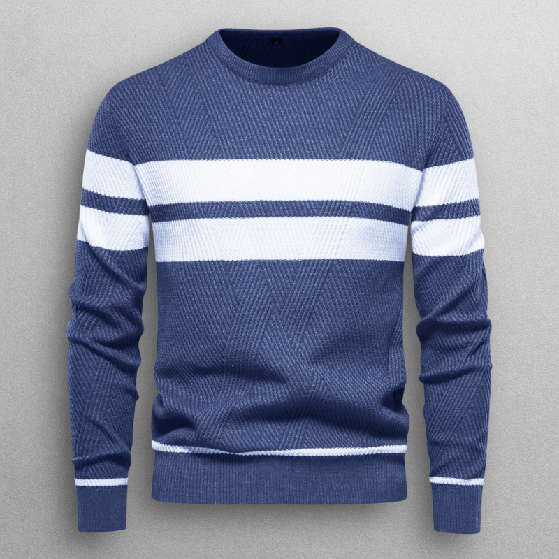 MONTAGUE YORK | STRIPED SWEATER
