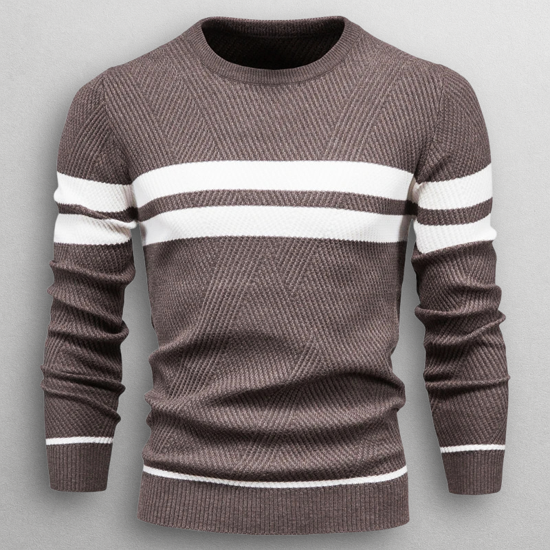 MONTAGUE YORK | STRIPED SWEATER