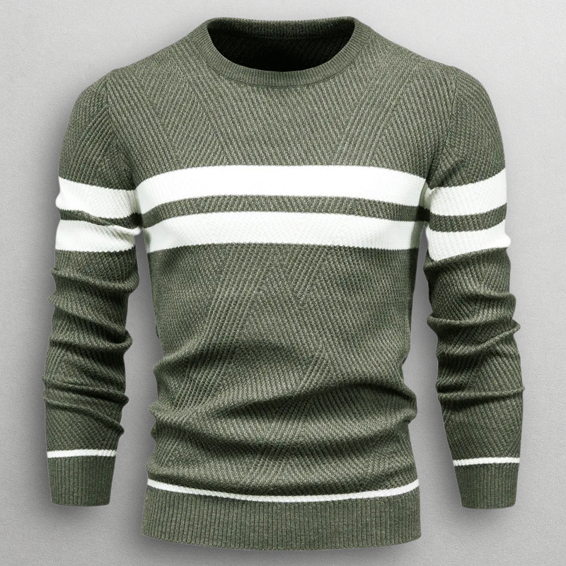 MONTAGUE YORK | STRIPED SWEATER